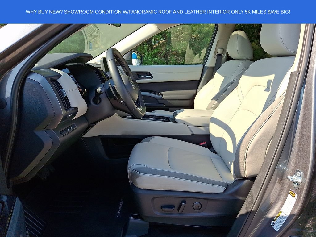 Used 2025 Nissan Pathfinder SL w/ SL Premium Package AWD/4WD image 13
