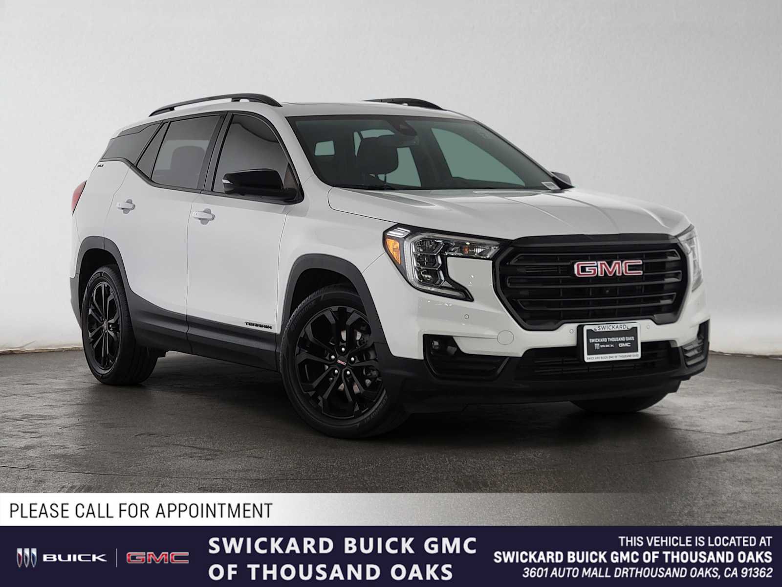 Used 2022 GMC Terrain SLT w/ Infotainment Package II