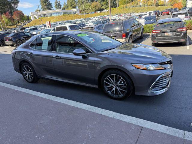 Certified 2024 Toyota Camry XLE w/ Navigation Package AWD/4WD image 8