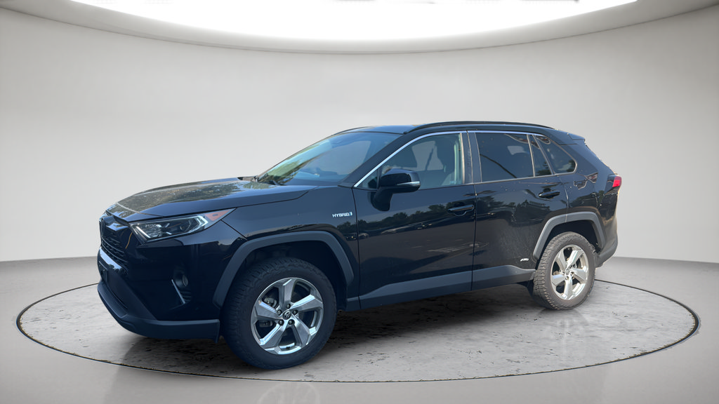 Used 2021 Toyota RAV4 XLE Premium AWD/4WD image 12