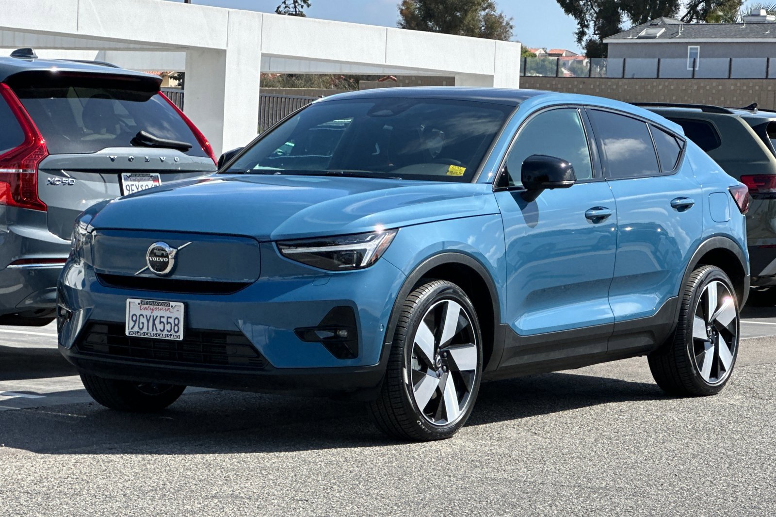 Certified 2023 Volvo C40 P8 Recharge Ultimate AWD/4WD image 8