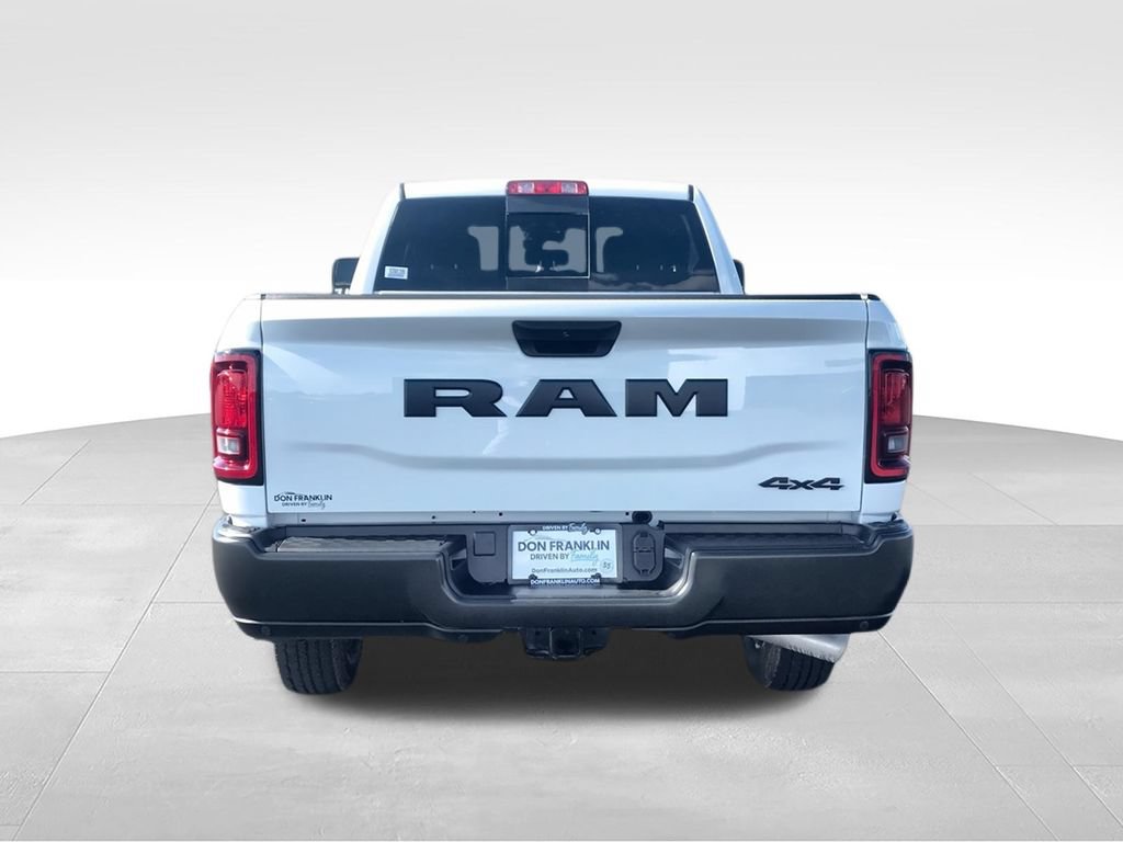 New 2025 RAM 2500 Tradesman AWD/4WD image 7