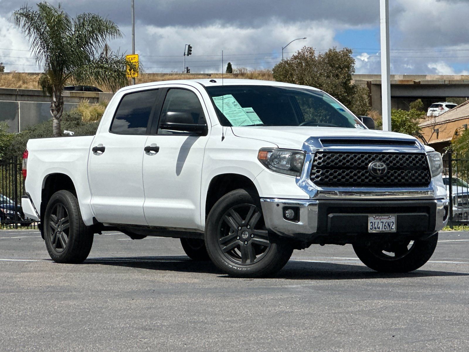 Used 2018 Toyota Tundra SR5 w/ SR5 Upgrade Package RWD image 8