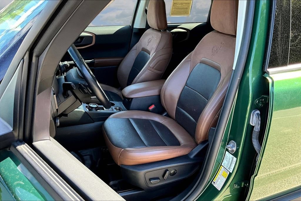 Used 2023 Ford Bronco Sport Badlands w/ Premium Package AWD/4WD image 23