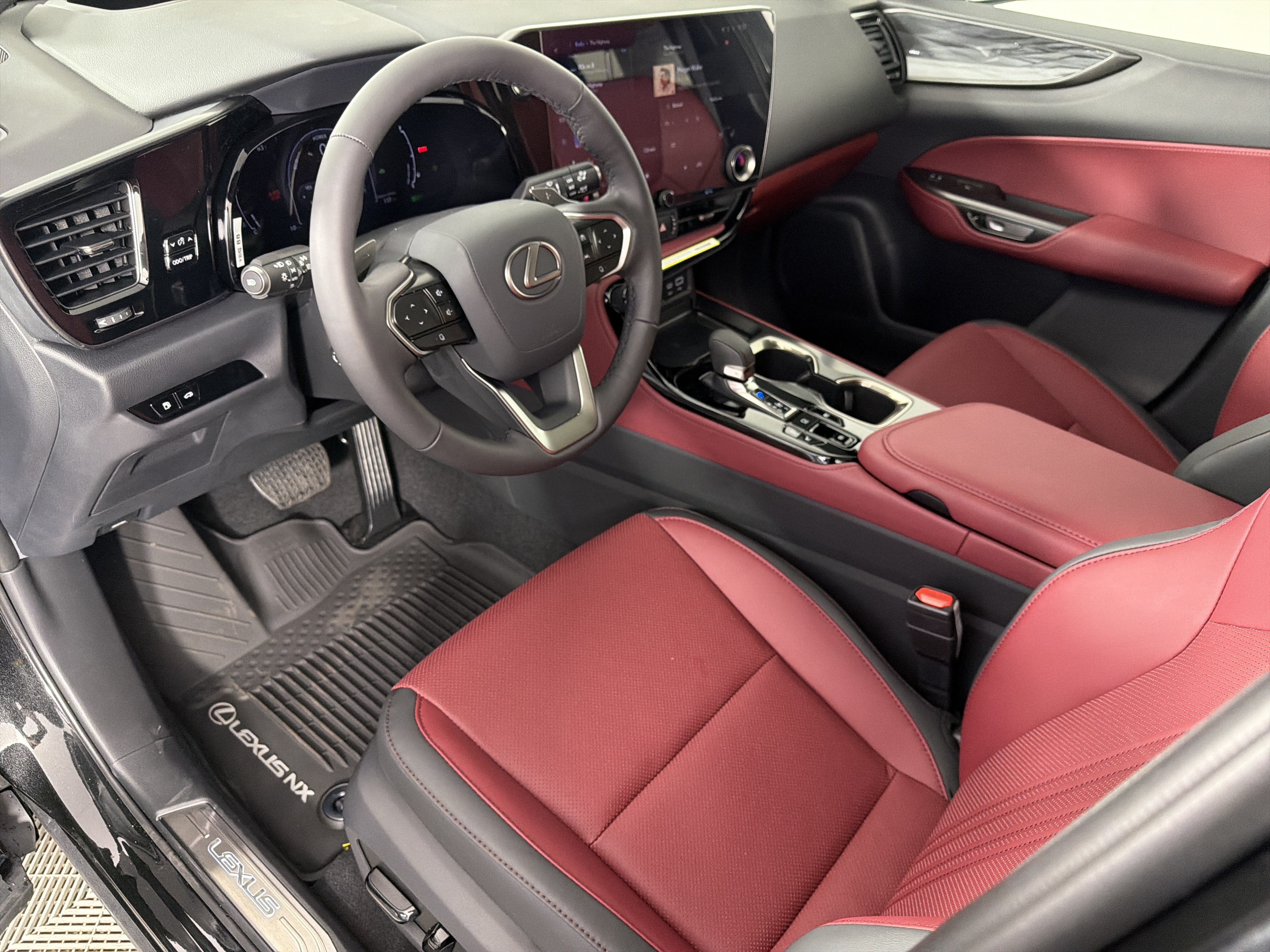 New 2026 Lexus NX 350h AWD w/ Premium Package image 17