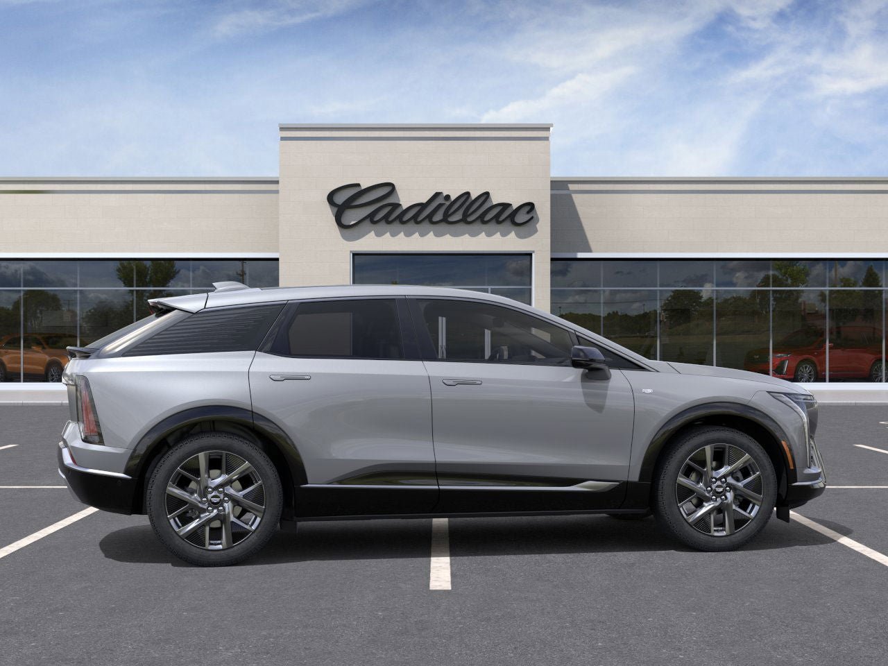 New 2025 Cadillac Optiq Luxury 2 w/ LPO, Floor Liner Package AWD/4WD image 5