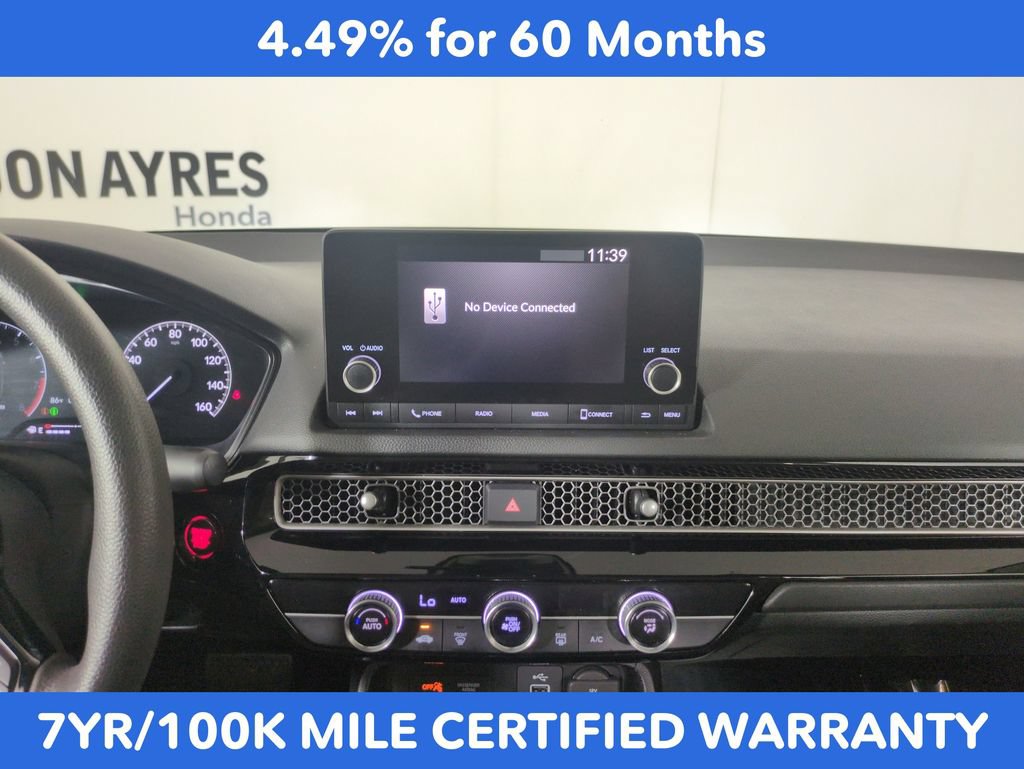 Certified 2023 Honda Civic LX image 18