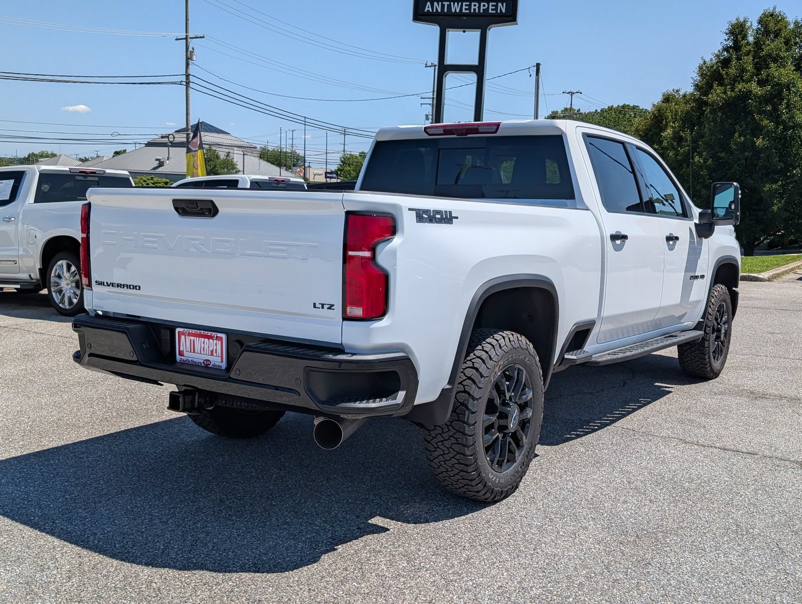 New 2026 Chevrolet Silverado 2500 LTZ AWD/4WD image 2