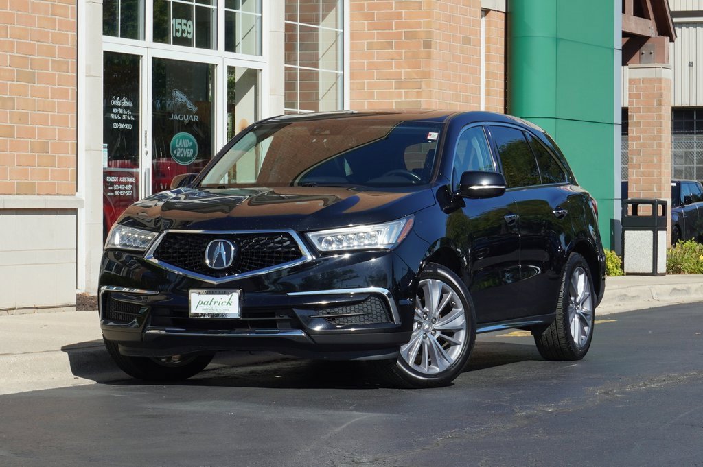 Used 2017 Acura MDX SH-AWD w/ Tech & Entertainment
