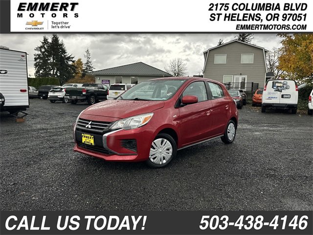 Used 2021 Mitsubishi Mirage ES