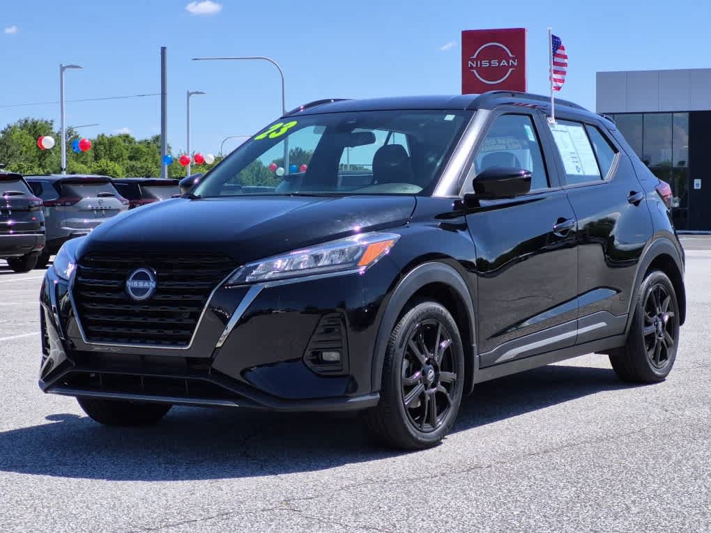 Used 2023 Nissan Kicks SR w/ SR Premium Package