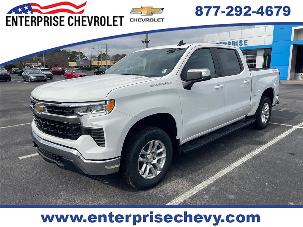 New 2026 Chevrolet Silverado 1500 LT w/ LPO, Utility Wall Package