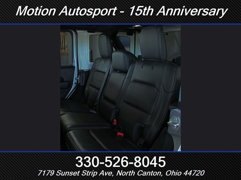 Used 2021 Jeep Wrangler Unlimited Sahara w/ LED Lighting Group AWD/4WD image 45
