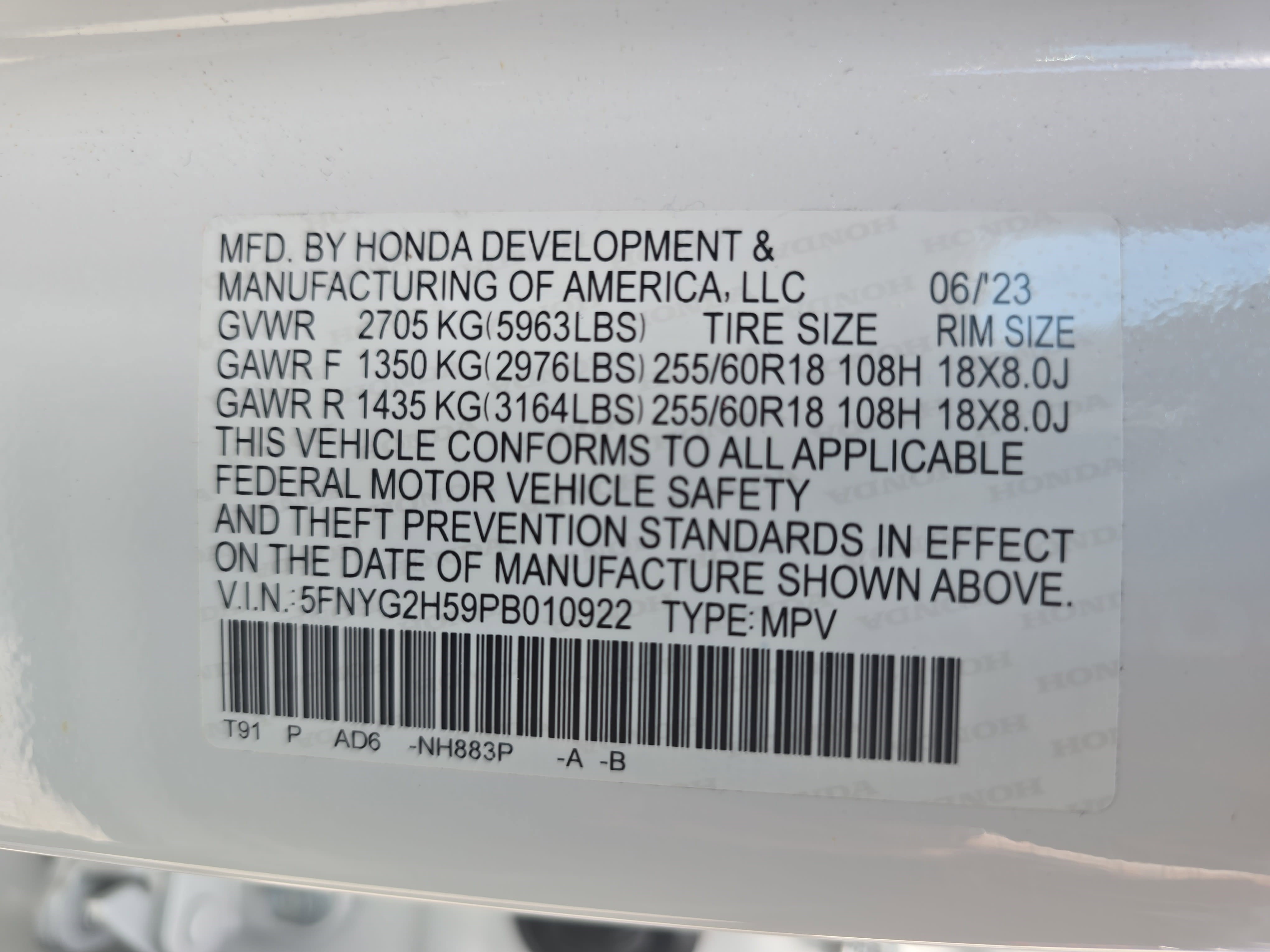 Used 2023 Honda Pilot EX-L image 38