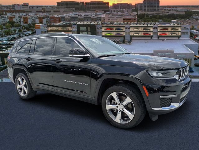 Used 2025 Jeep Grand Cherokee L Limited RWD video 1