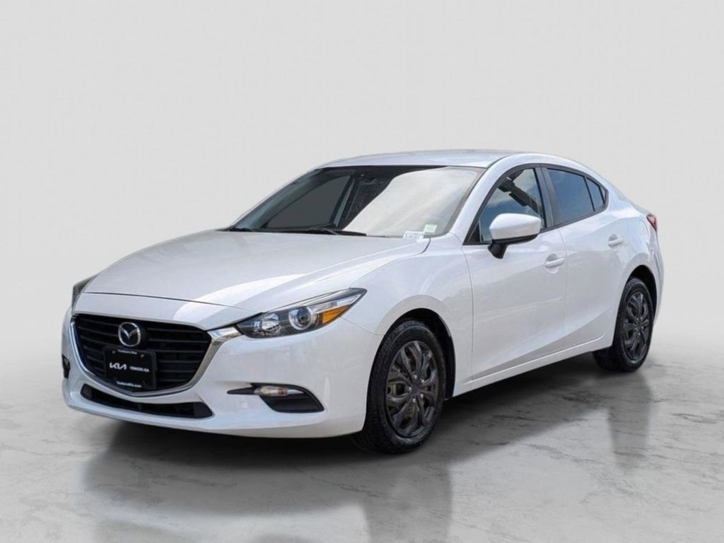 Used 2017 MAZDA MAZDA3 Sport FWD image 1