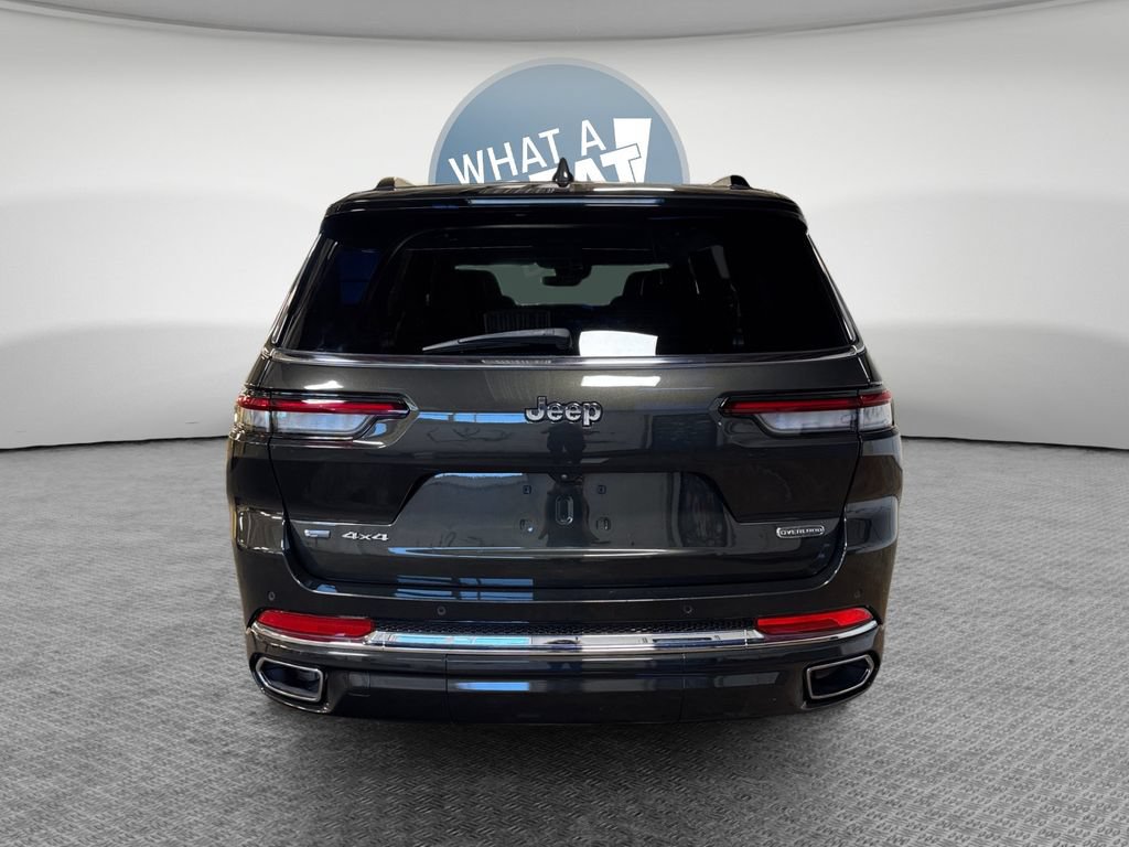 Used 2022 Jeep Grand Cherokee L Overland AWD/4WD image 5