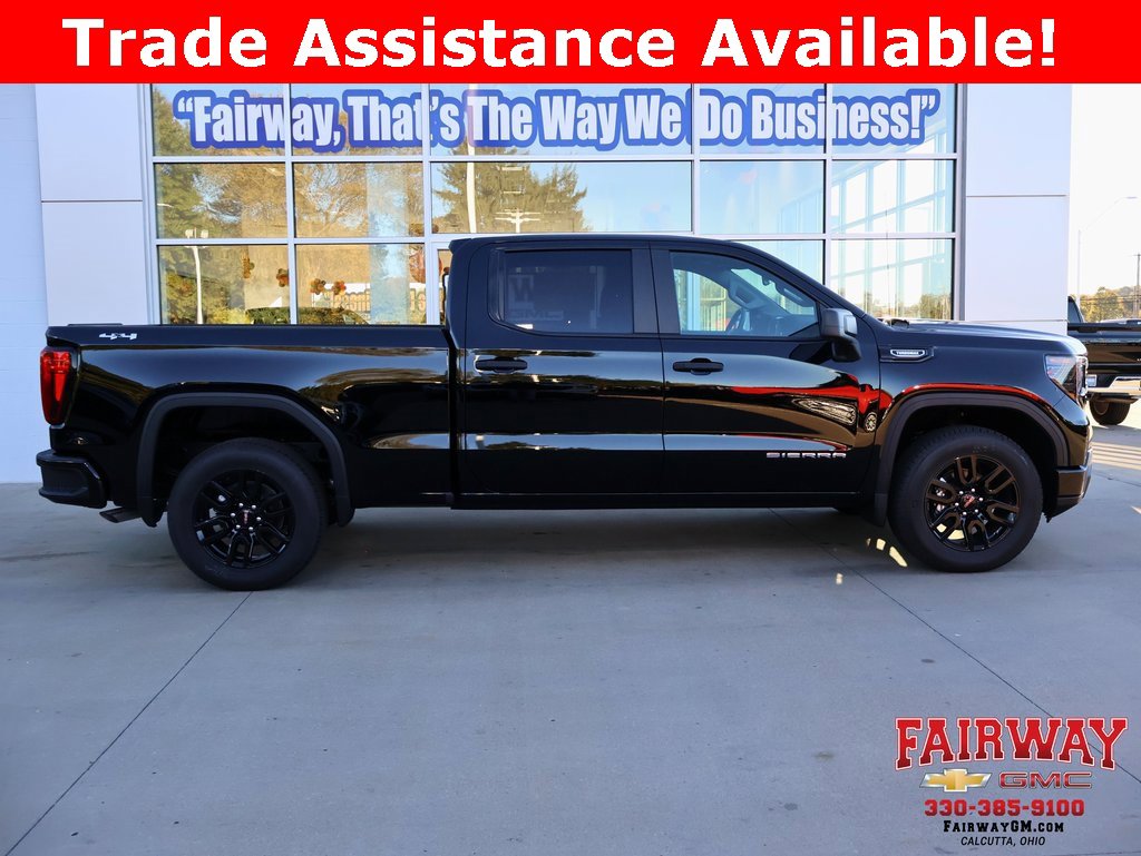 New 2025 GMC Sierra 1500 Pro w/ Graphite Edition