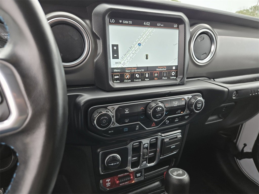 Used 2022 Jeep Wrangler Unlimited Rubicon 4xe w/ Safety Group image 15