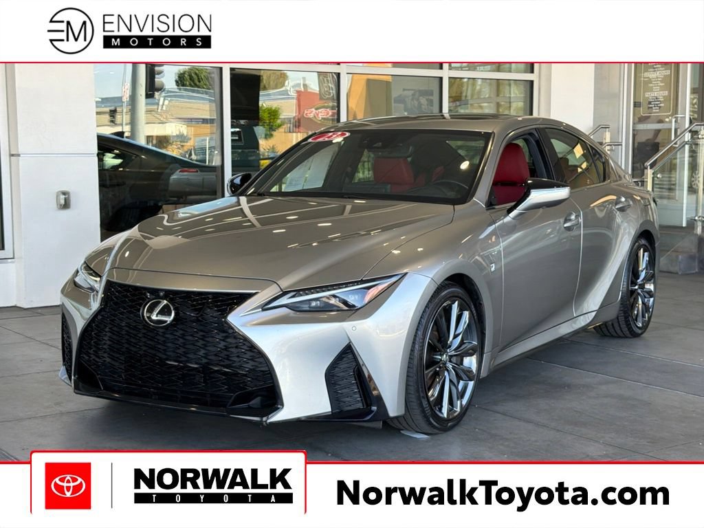 Used 2023 Lexus IS 350 F Sport w/ Navigation Package RWD image 1