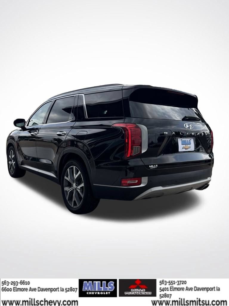 Used 2020 Hyundai Palisade SEL FWD image 3