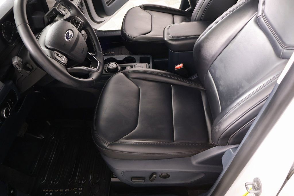 Used 2023 Ford Maverick Lariat w/ Lariat Luxury Package image 12