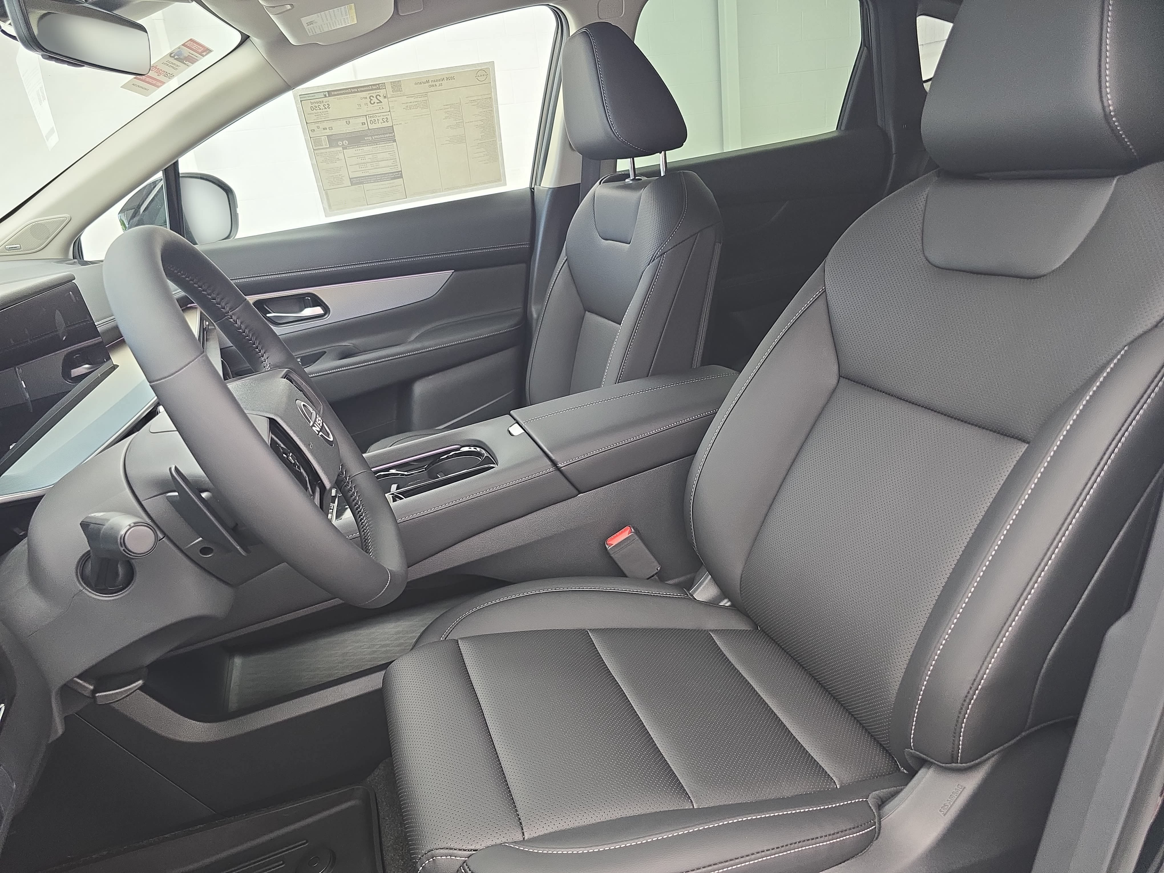 New 2026 Nissan Murano SL AWD/4WD image 15