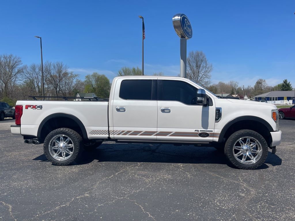 Used 2017 Ford F350 Platinum w/ Platinum Ultimate Package image 10