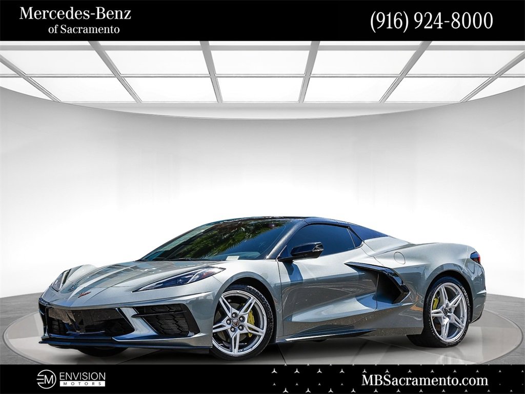 Used 2023 Chevrolet Corvette Stingray Convertible w/ 1LT