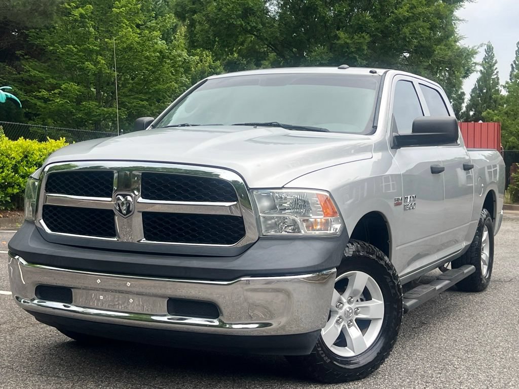 Used 2017 RAM 1500 Tradesman w/ Popular Equipment Group
