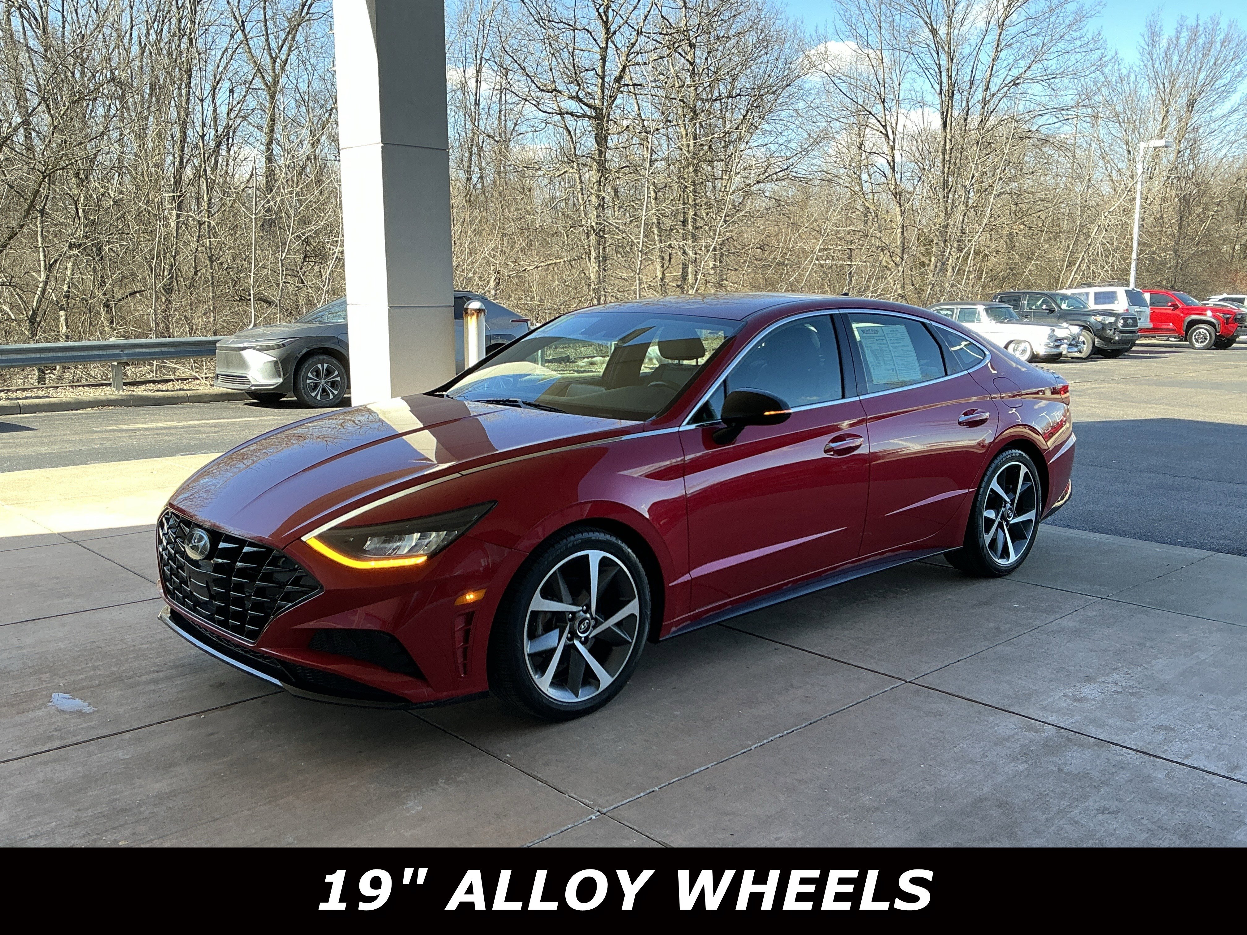 Used 2021 Hyundai Sonata SEL Plus image 3