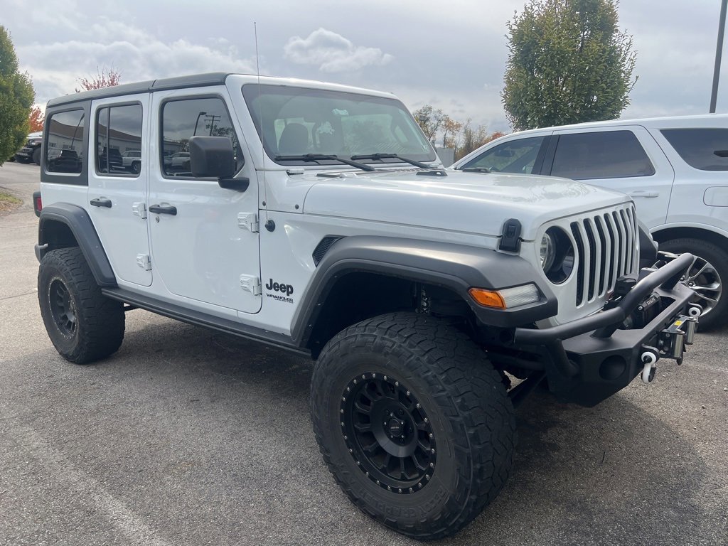 Used 2022 Jeep Wrangler Unlimited Sport