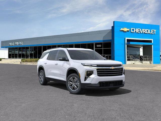 New 2025 Chevrolet Traverse LT