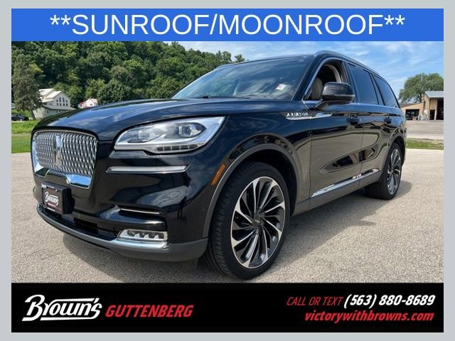 Used 2022 Lincoln Aviator Reserve w/ Equipment Group 201A
