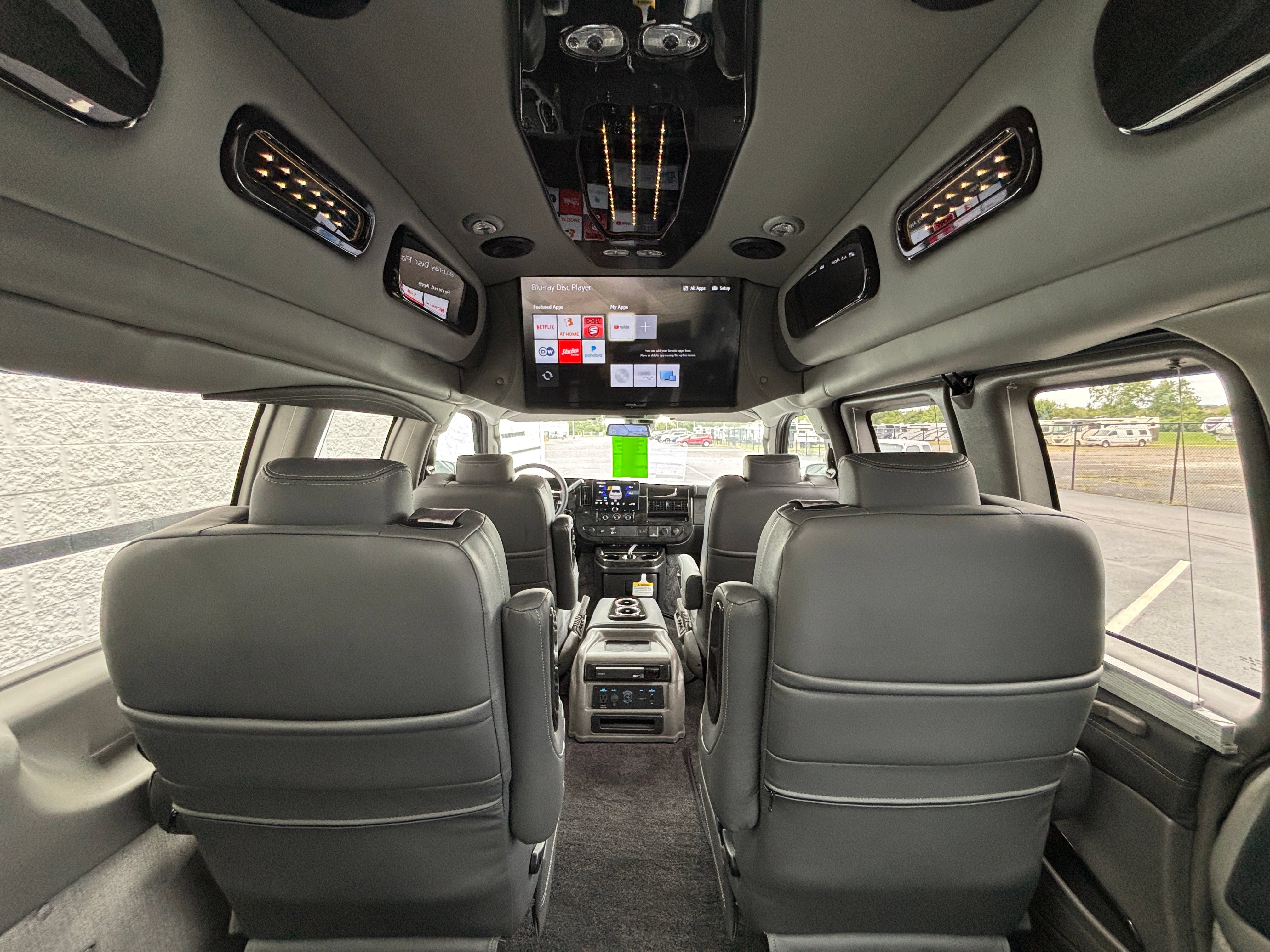 New 2026 GMC Savana 2500 w/ Driver Convenience Package RWD image 3