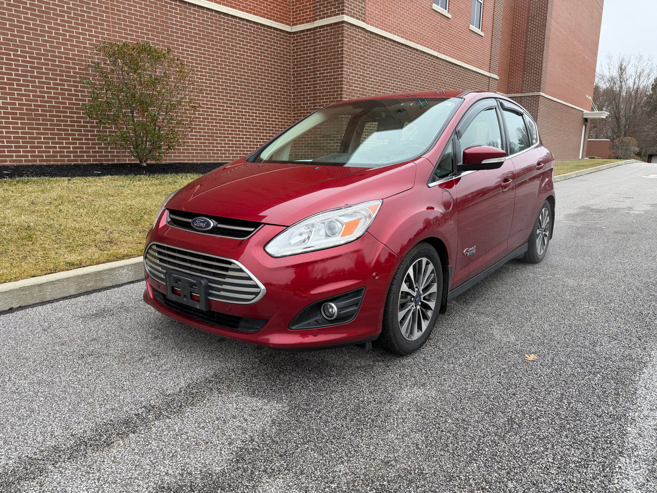 Used 2017 Ford C-MAX Energi Titanium w/ Equipment Group 501A