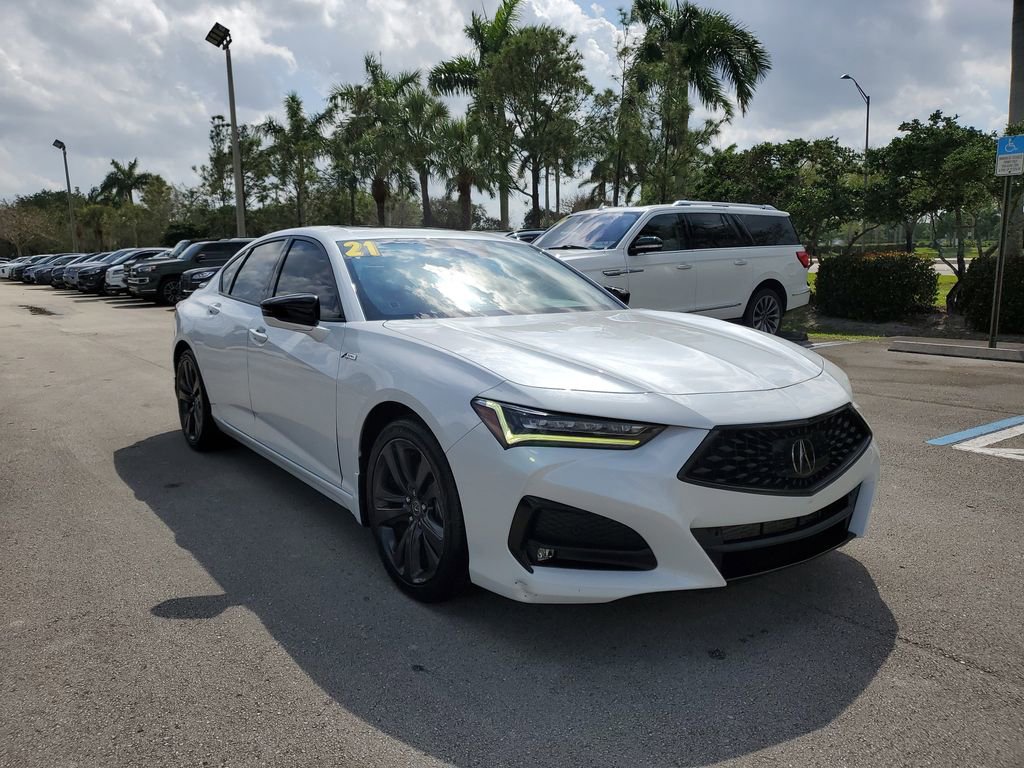 Used 2021 Acura TLX w/ A-SPEC Pkg FWD image 31