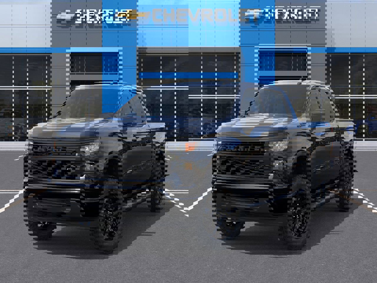 New 2026 Chevrolet Silverado 1500 Custom w/ Turbomax Blackout Package image 6