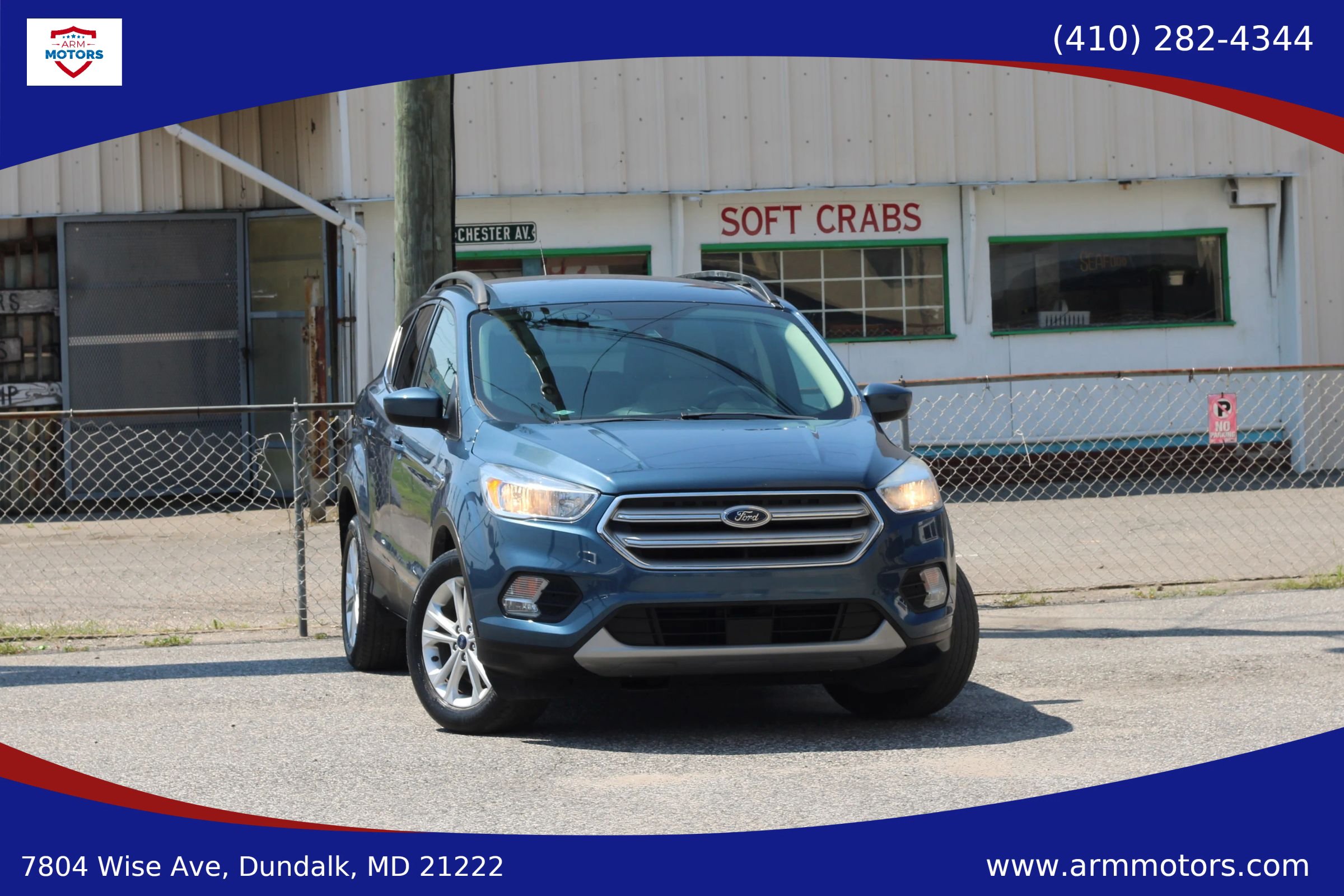Used 2018 Ford Escape SE w/ Ford Safe & Smart Package