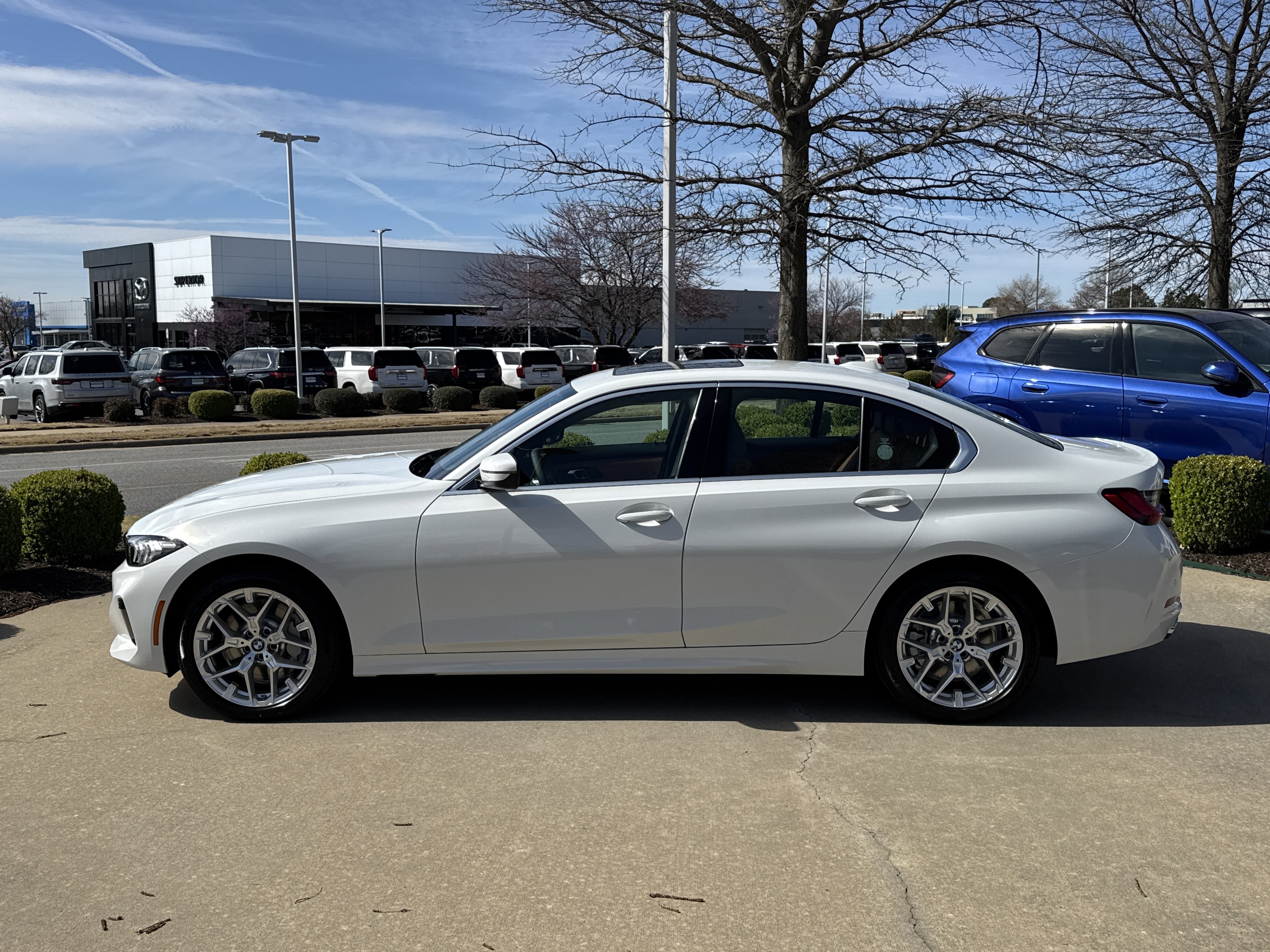 New 2026 BMW 330i xDrive Sedan w/ Premium Package AWD/4WD image 2