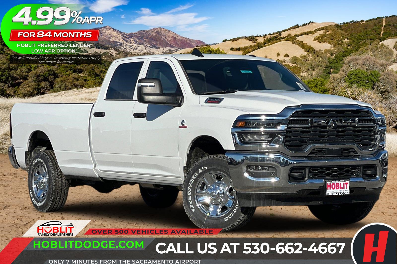 New 2026 RAM 2500 Tradesman w/ Chrome Appearance Group image 1