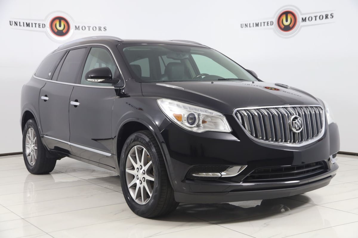 Used 2017 Buick Enclave Leather FWD image 20