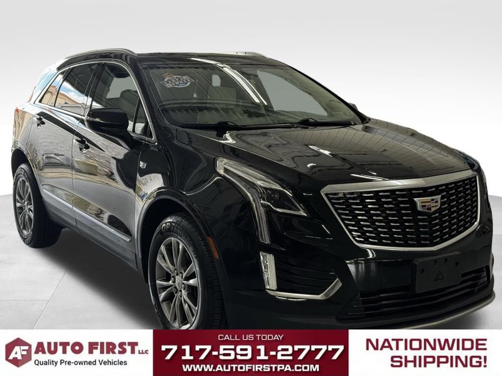 Used 2021 Cadillac XT5 Premium Luxury