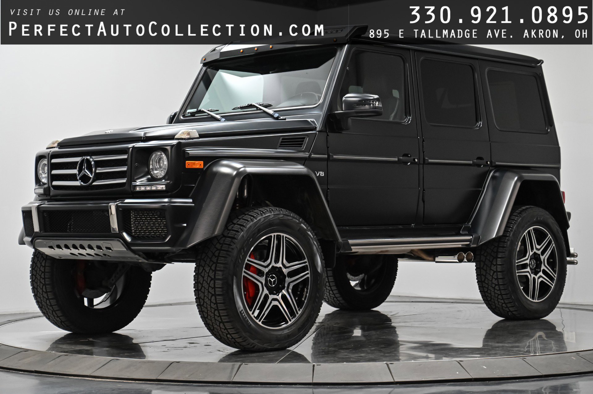 Used 2017 Mercedes-Benz G 550 Squared