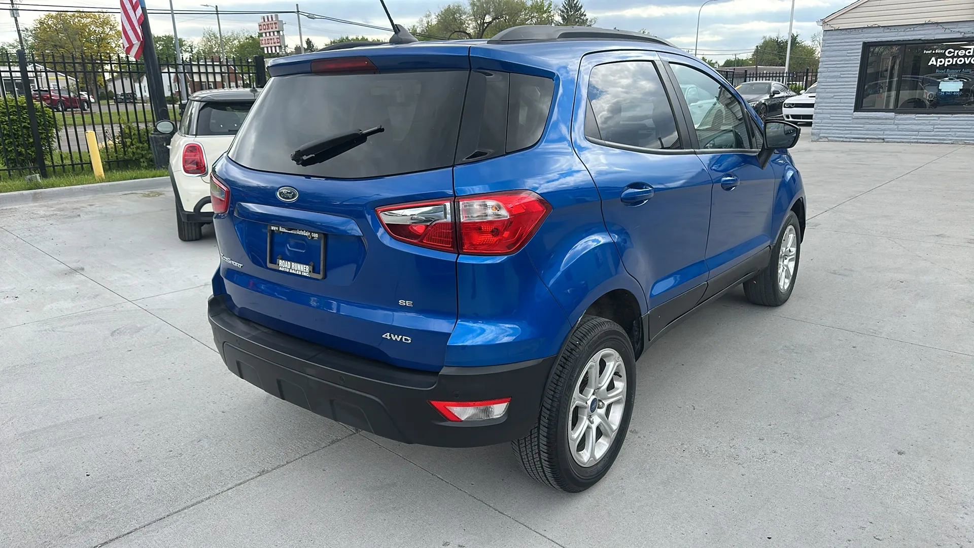 Used 2022 Ford EcoSport SE AWD/4WD image 5