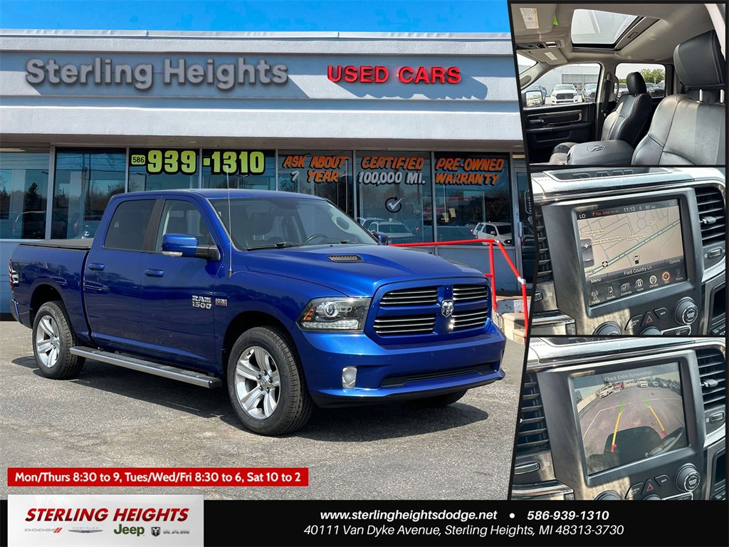 Used 2016 RAM 1500 Sport w/ Convenience Group