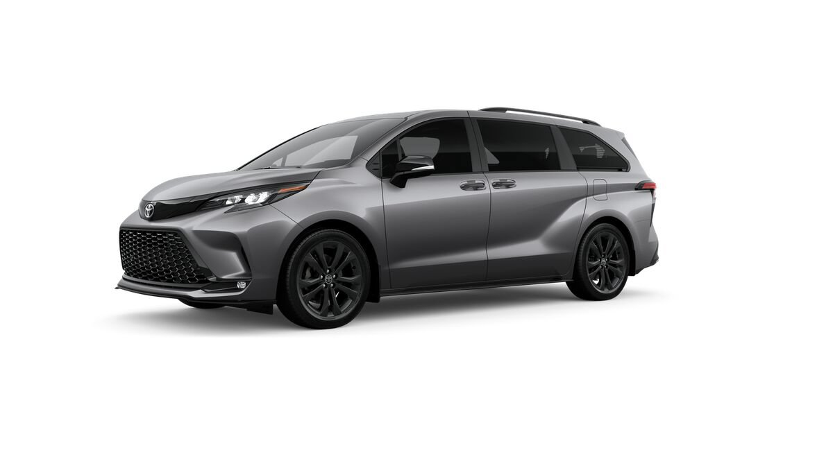 New 2026 Toyota Sienna XSE FWD image 2