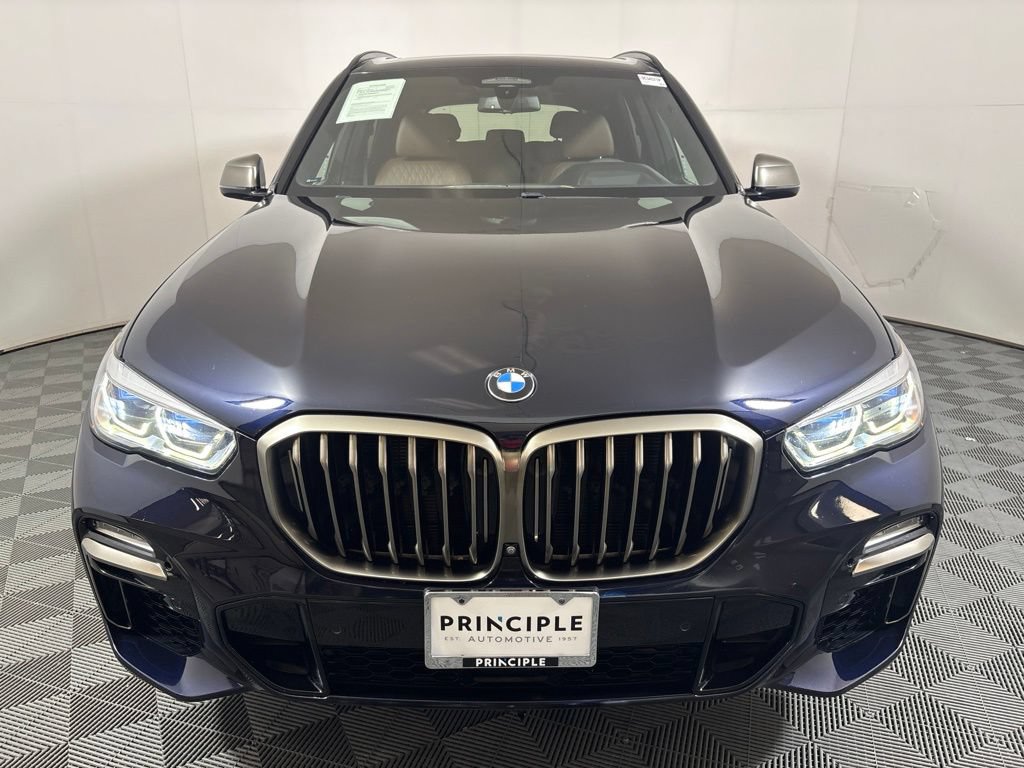 Used 2020 BMW X5 M50i w/ Executive Package AWD/4WD image 3