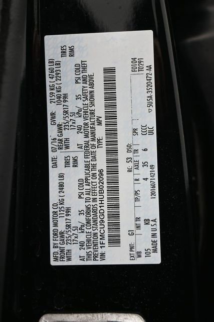 Used 2017 Ford Escape SE image 45