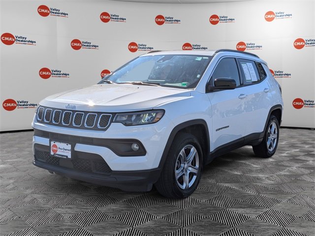 Used 2024 Jeep Compass Latitude
